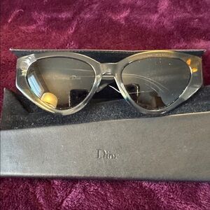 Christian Dior elegant sunglasses